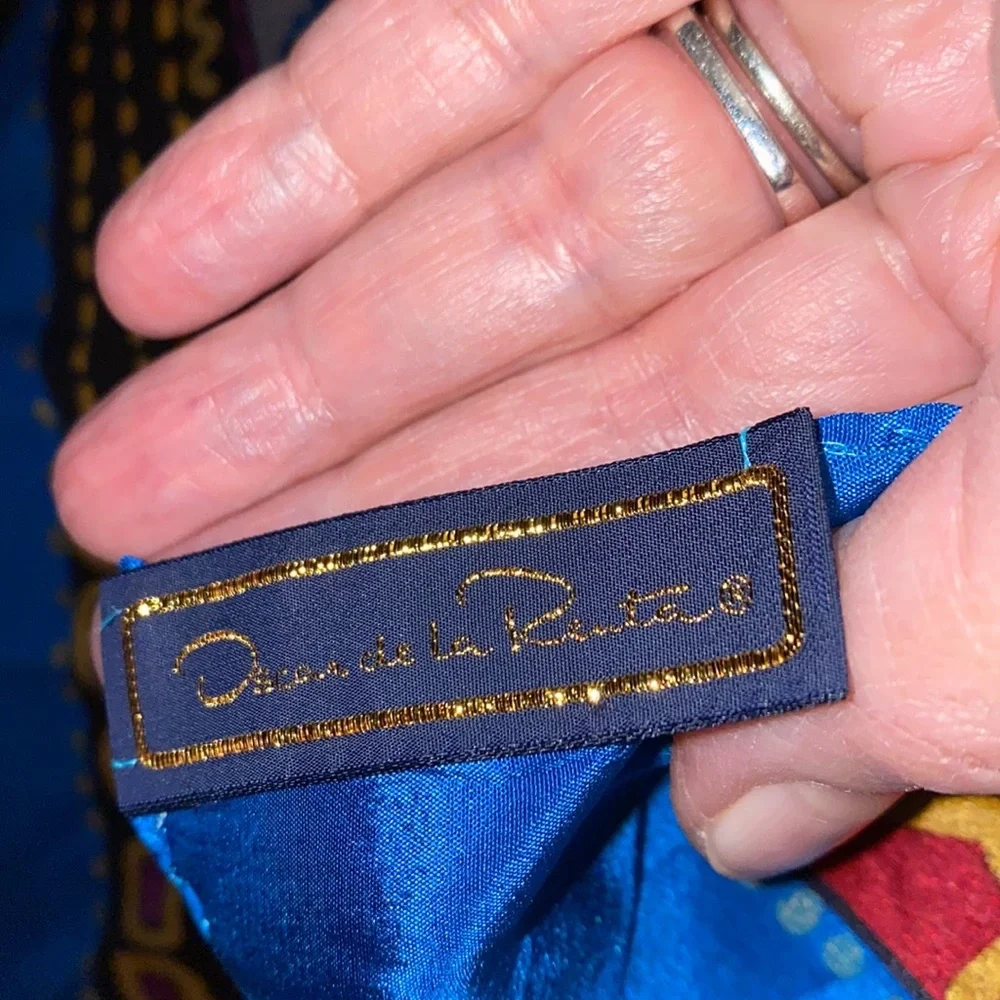Oscar de la Renta beautiful vintage